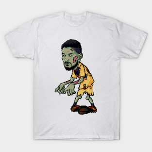 8 Bit Zombie Bruno Valdez T-Shirt